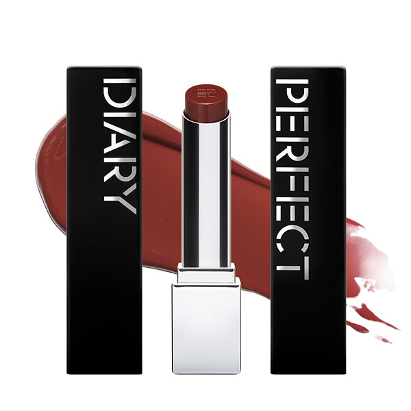 Perfect Diary Biolip Essence Lipstick, 710 Bold Cocoa, 3.3g