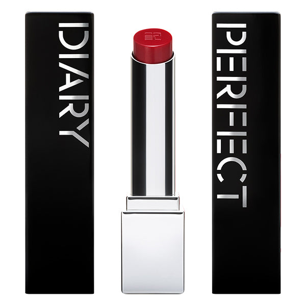Perfect Diary Biolip Essence Lipstick, 705 Charm Red, 3.3g