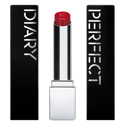 Perfect Diary Biolip Essence Lipstick, 705 Charm Red, 3.3g