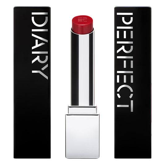 Perfect Diary Biolip Essence Lipstick, 705 Charm Red, 3.3g