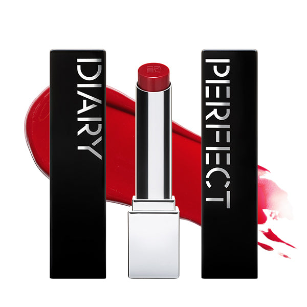 Perfect Diary Biolip Essence Lipstick, 705 Charm Red, 3.3g