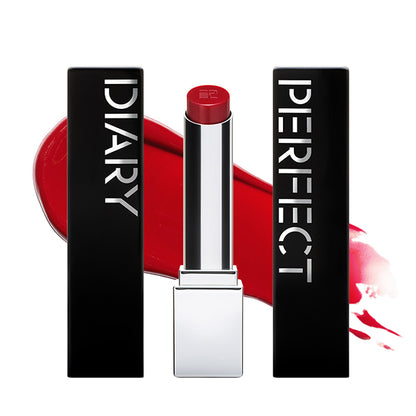 Perfect Diary Biolip Essence Lipstick, 705 Charm Red, 3.3g