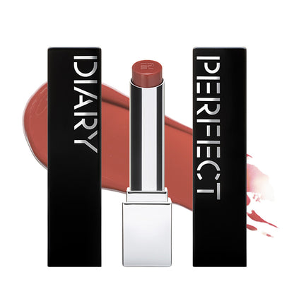 Perfect Diary Biolip Essence Lipstick, 703 Cinnamon, 3.3g