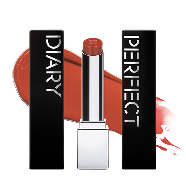 Perfect Diary Biolip Essence Lipstick, 702 Sweet Kaki, 3.3g