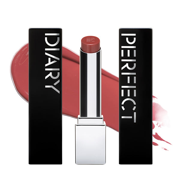 Perfect Diary Biolip Essence Lipstick, 701 White Peach, 3.3g