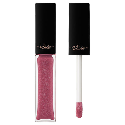VISEE Essence Lip Plumper, PK801 Mauve Pink, 5.5ml, Vanilla Mint