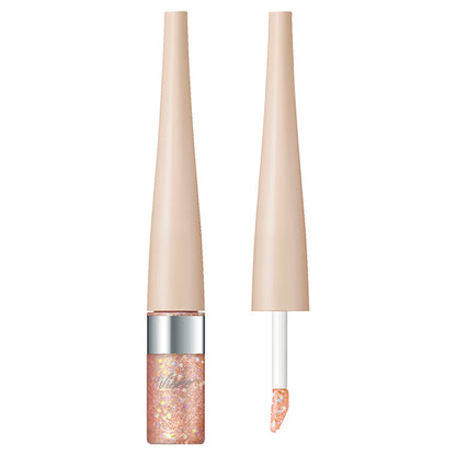 VISEE 3D Glitter Eye Liquid (OR-4 Orange Jammy)