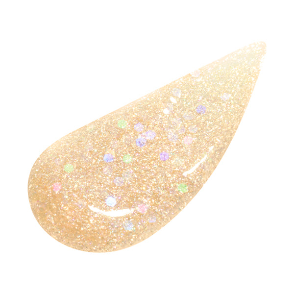 VISEE 3D Glitter Eye Liquid (GD-2 Gold Jammy)