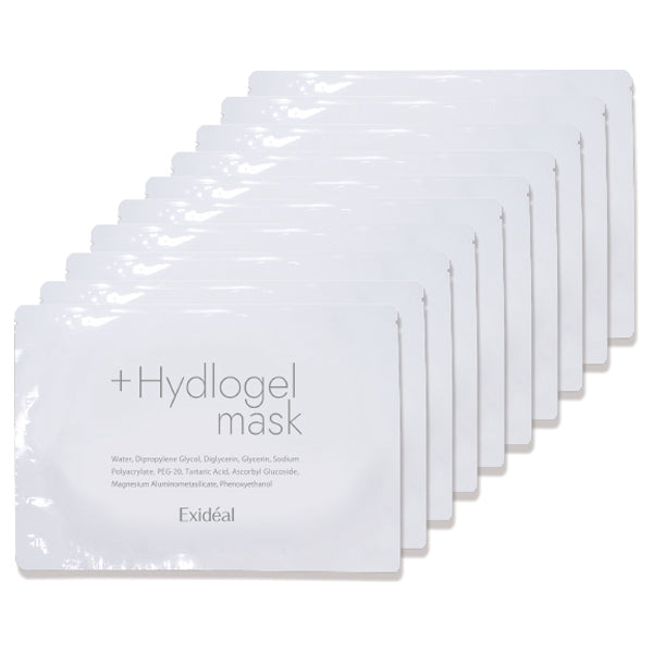 Exideal Hydrogel Mask, 10 Sheets