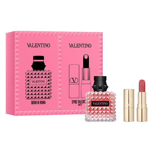 VALENTINO BEAUTY Valentino Donna BIR & Spike Lip Set, Limited Edition