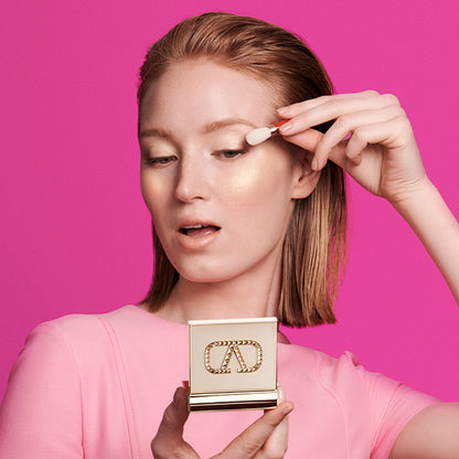 VALENTINO BEAUTY Eye 2 Cheek The Gold, 600, 3.6g