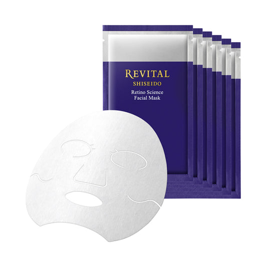 Revital Retinoscience Facial Mask (6 sheets)