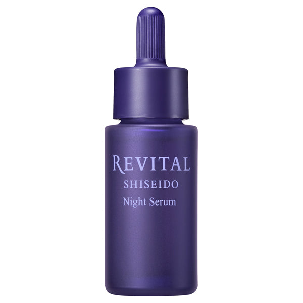 Night serum, 20ml, Rich and viscous, Pleasant floral woody scent