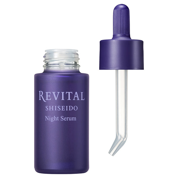 Night serum, 20ml, Rich and viscous, Pleasant floral woody scent