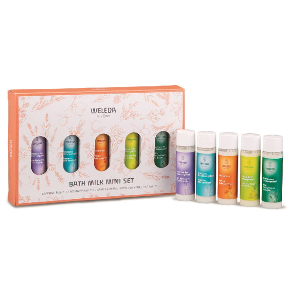 WELEDA Bath Milk Mini Set
