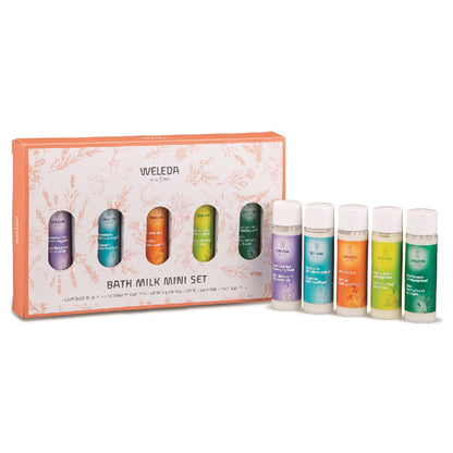 WELEDA Bath Milk Mini Set