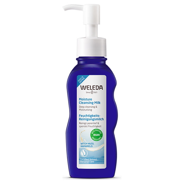 WELEDA Moisture Cleansing Milk, 100ml