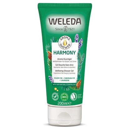 WELEDA Aroma Shower Harmony, 200ml