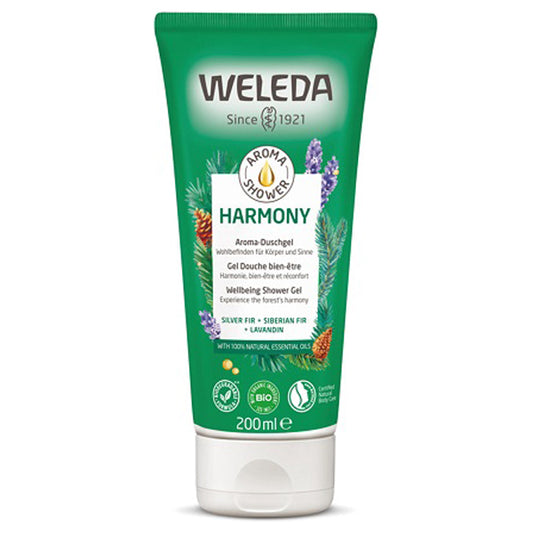 WELEDA Aroma Shower Harmony, 200ml