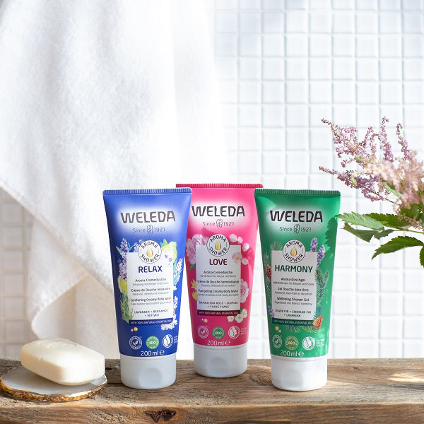 WELEDA Aroma Shower Harmony, 200ml