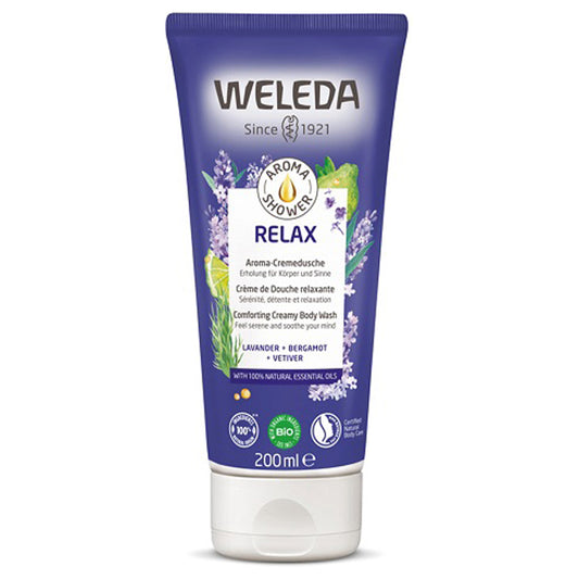 WELEDA Aroma Shower Relax, 200ml