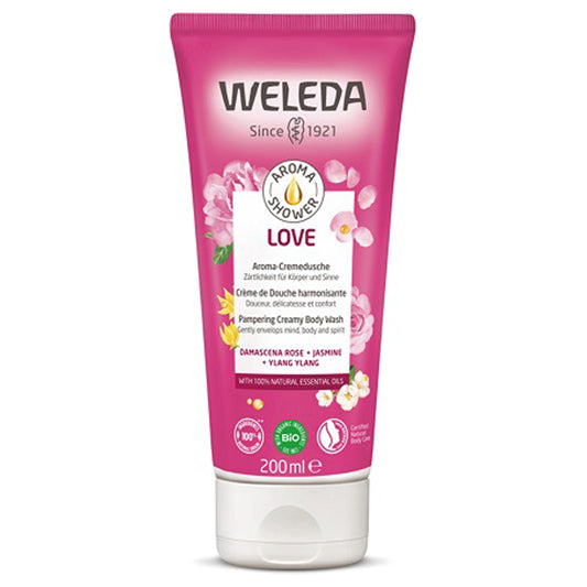 WELEDA Aroma Shower Love, 200ml