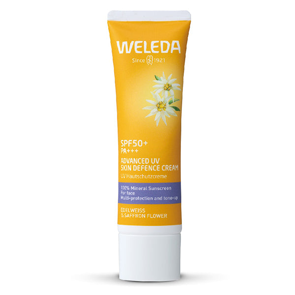 WELEDA Edelweiss UV Barrier Cream SPF50+ PA+++, 60ml