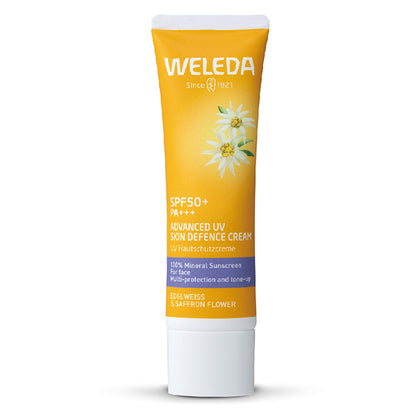 WELEDA Edelweiss UV Barrier Cream SPF50+ PA+++, 60ml