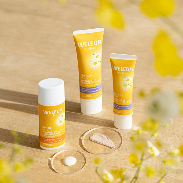 WELEDA Edelweiss UV Barrier Cream SPF50+ PA+++, 60ml