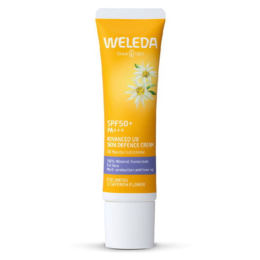 WELEDA Edelweiss UV Barrier Cream SPF50+ PA+++, 30ml