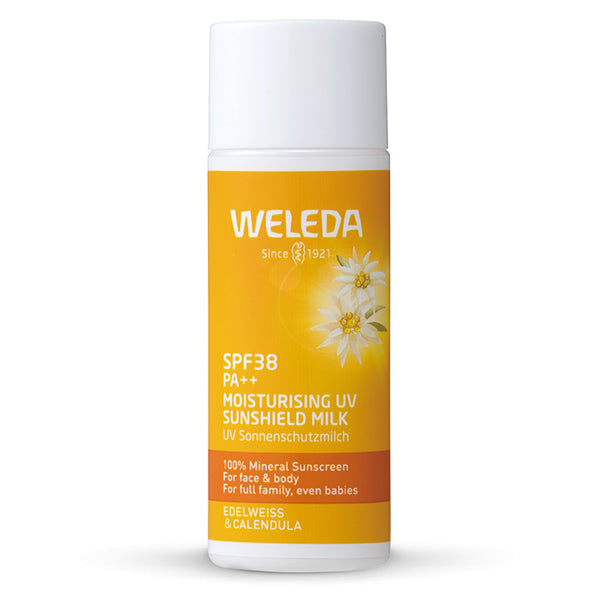 WELEDA Edelweiss UV Protect Milk SPF38 PA++, 50ml