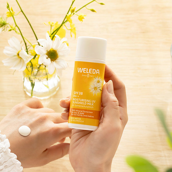 WELEDA Edelweiss UV Protect Milk SPF38 PA++, 50ml