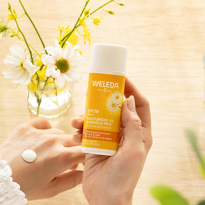 WELEDA Edelweiss UV Protect Milk SPF38 PA++, 50ml