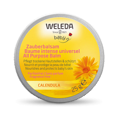 WELEDA Calendula Baby Multi Balm (Unscented), 25g