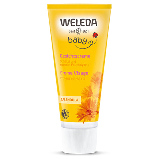 WELEDA Calendula Baby Facial Cream, 50ml