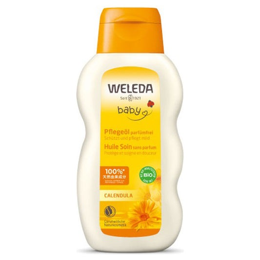 WELEDA Calendula Baby Oil (Unscented), 200ml