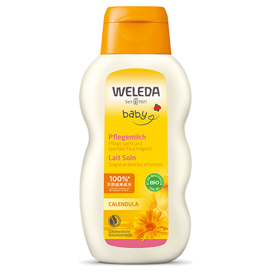 WELEDA Calendula Baby Milk Lotion, 200ml