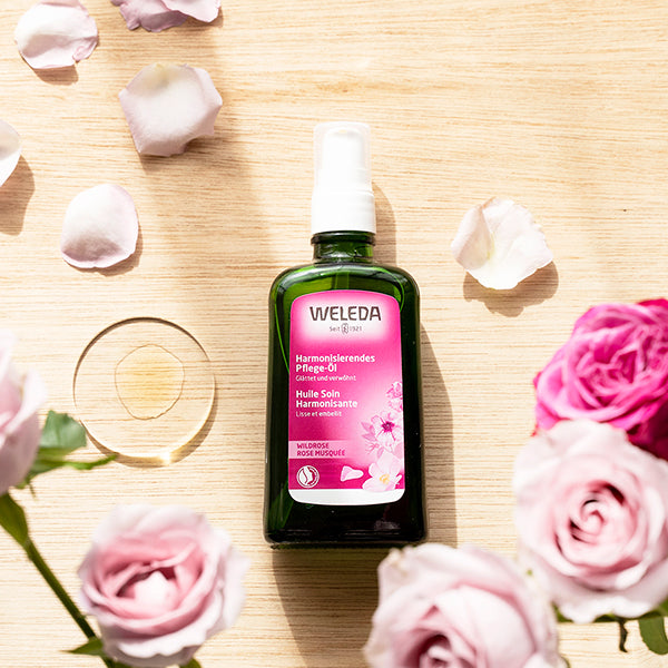 WELEDA Wild Rose Oil, 100ml