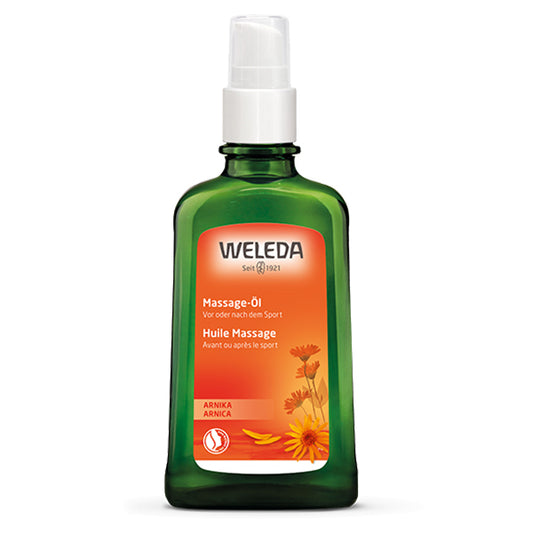WELEDA Arnica Massage Oil, 100ml