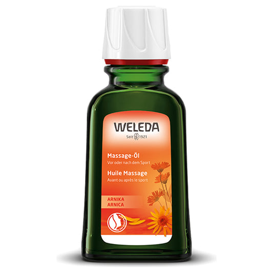 WELEDA Arnica Massage Oil, 50ml