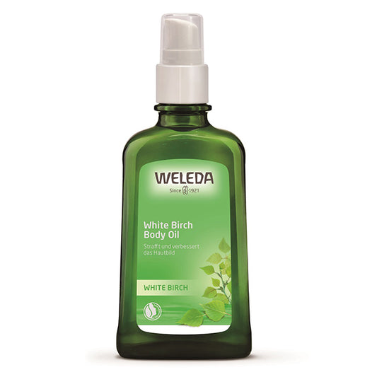 WELEDA White Birch Body Oil, 100ml