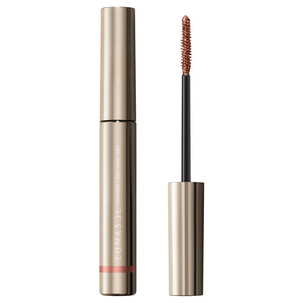 LUNASOL Shining Lash Mascara, EX04 Mahogany Blink, 7.2g