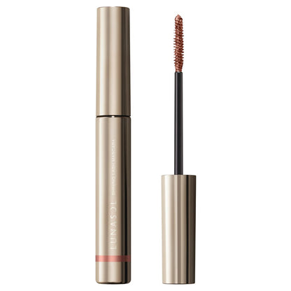 LUNASOL Shining Lash Mascara, EX04 Mahogany Blink, 7.2g