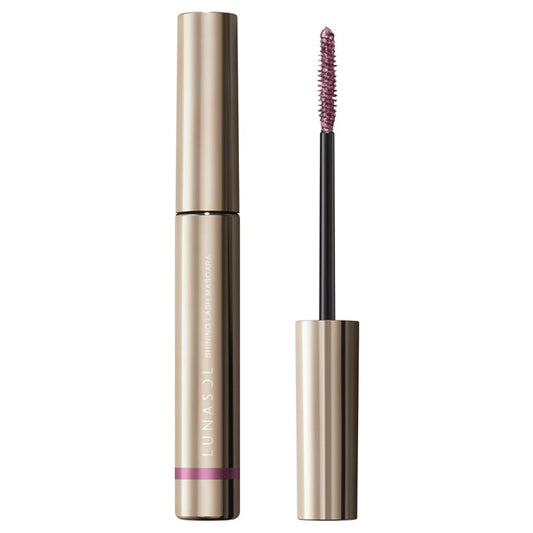 LUNASOL Shining Lash Mascara, EX03 Glacial Mauve, 7.2g