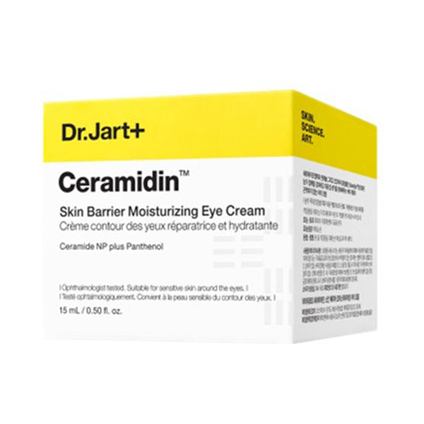 Dr.Jart+ Ceramidin Skin Barrier Moisturizing Eye Cream, 15ml