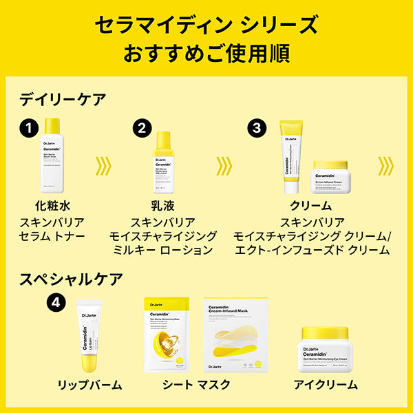 Dr.Jart+ Ceramidin Skin Barrier Moisturizing Eye Cream, 15ml