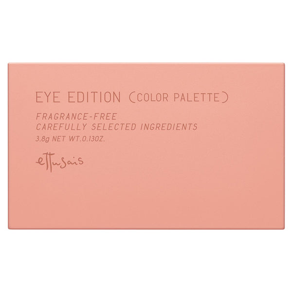 ETTUSAIS Eye Edition (Color Palette), 20 Warm Coral, 3.8g, Fragrance-free