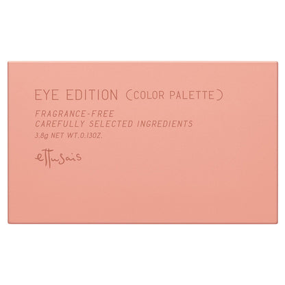 ETTUSAIS Eye Edition (Color Palette), 20 Warm Coral, 3.8g, Fragrance-free