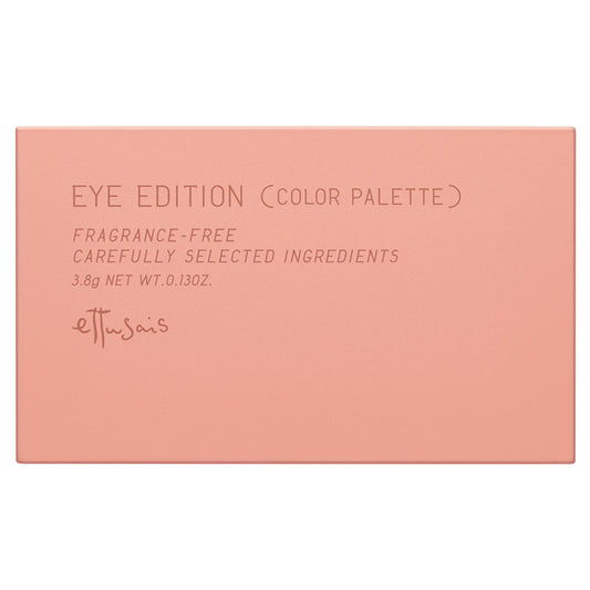 ETTUSAIS Eye Edition (Color Palette), 20 Warm Coral, 3.8g, Fragrance-free