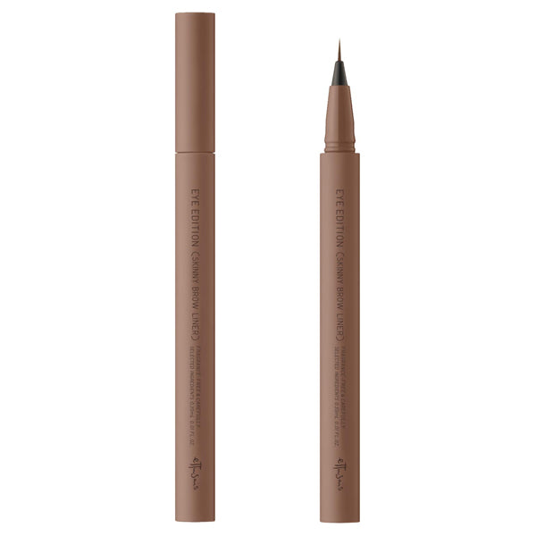ETTUSAIS Eye Edition (Skinny Brow Liner), 01 Natural Brown, 0.35ml, Fragrance-free